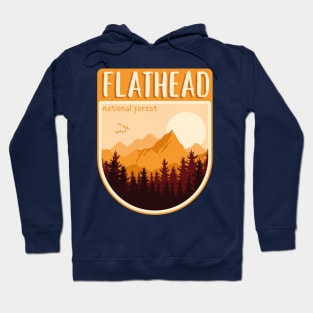 Flathead National Forest Hoodie